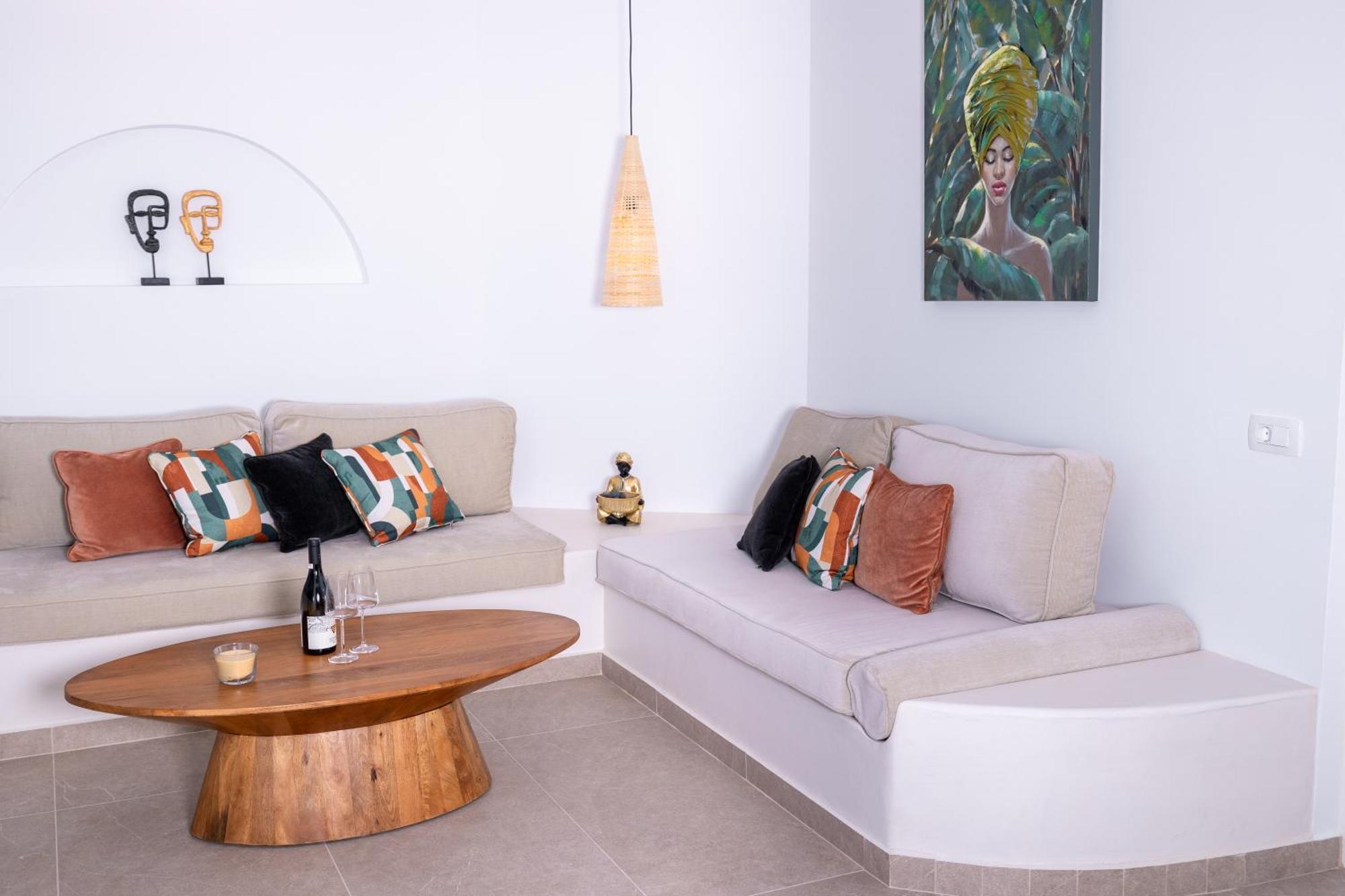 Sn Santorini Apartments Kamári エクステリア 写真