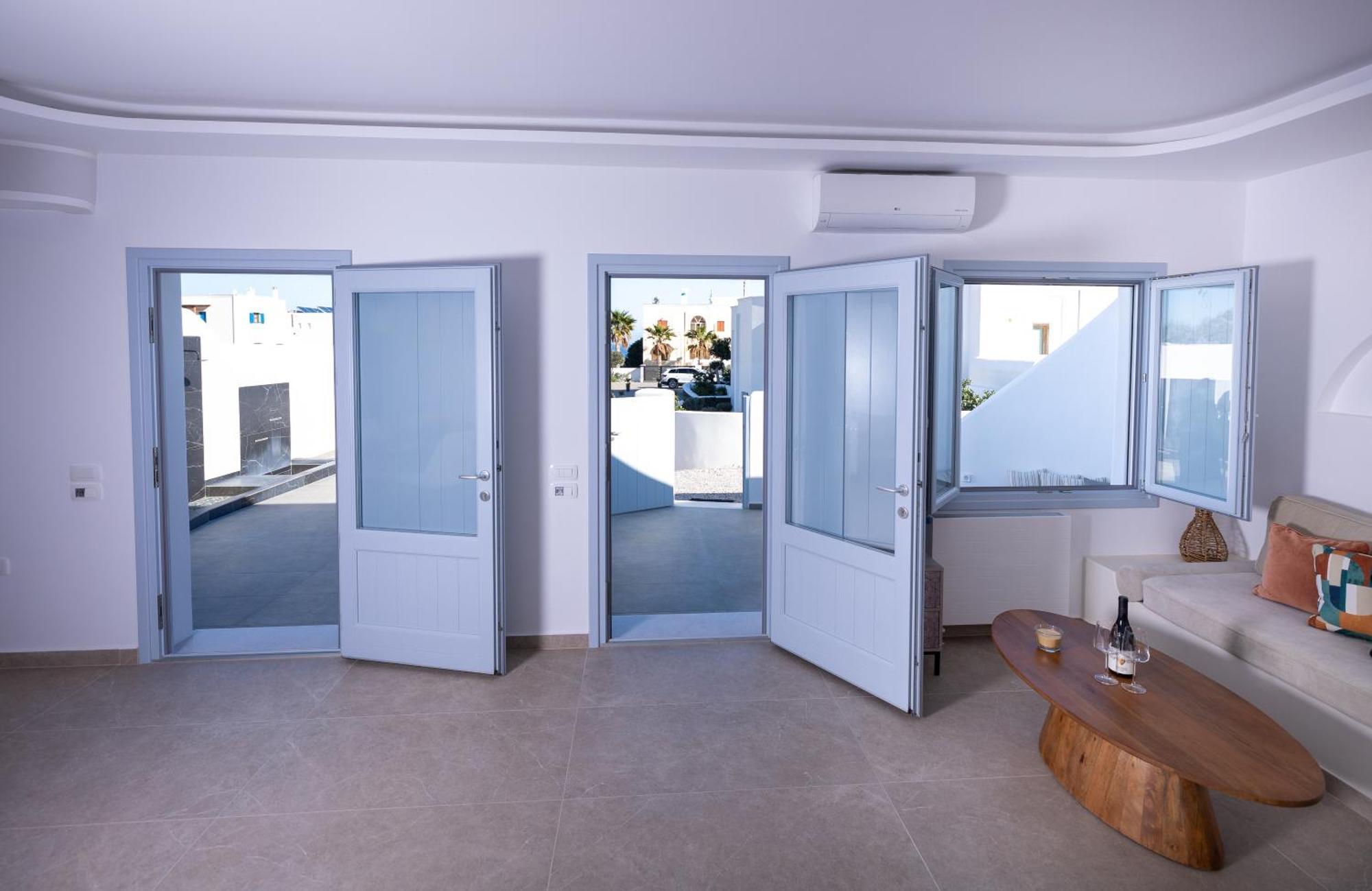 Sn Santorini Apartments Kamári エクステリア 写真