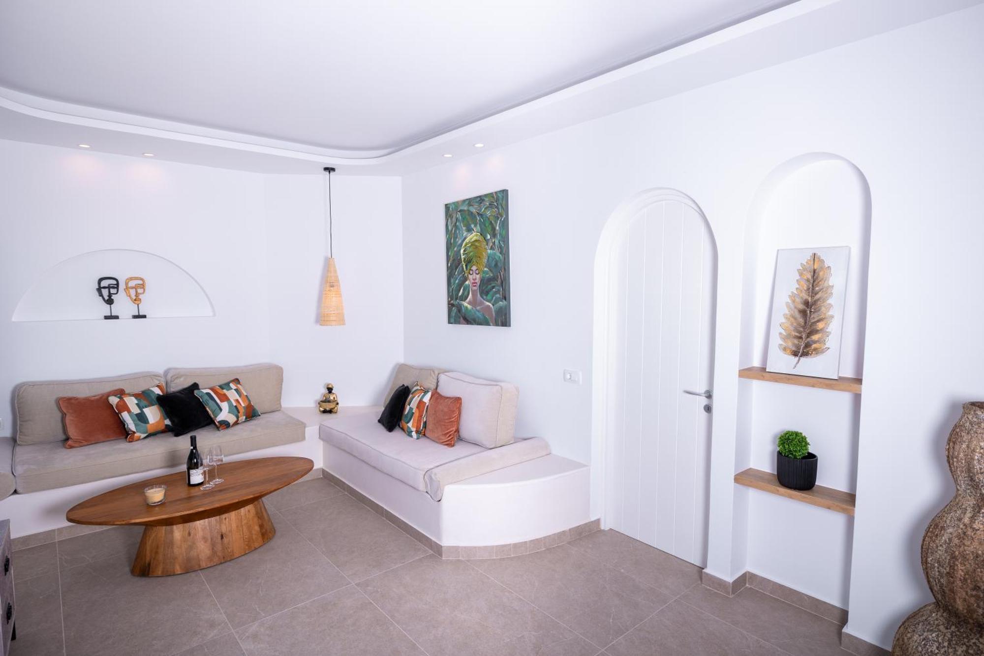 Sn Santorini Apartments Kamári エクステリア 写真