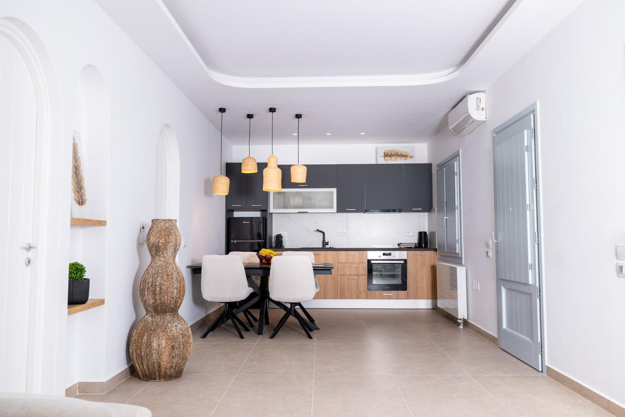 Sn Santorini Apartments Kamári エクステリア 写真