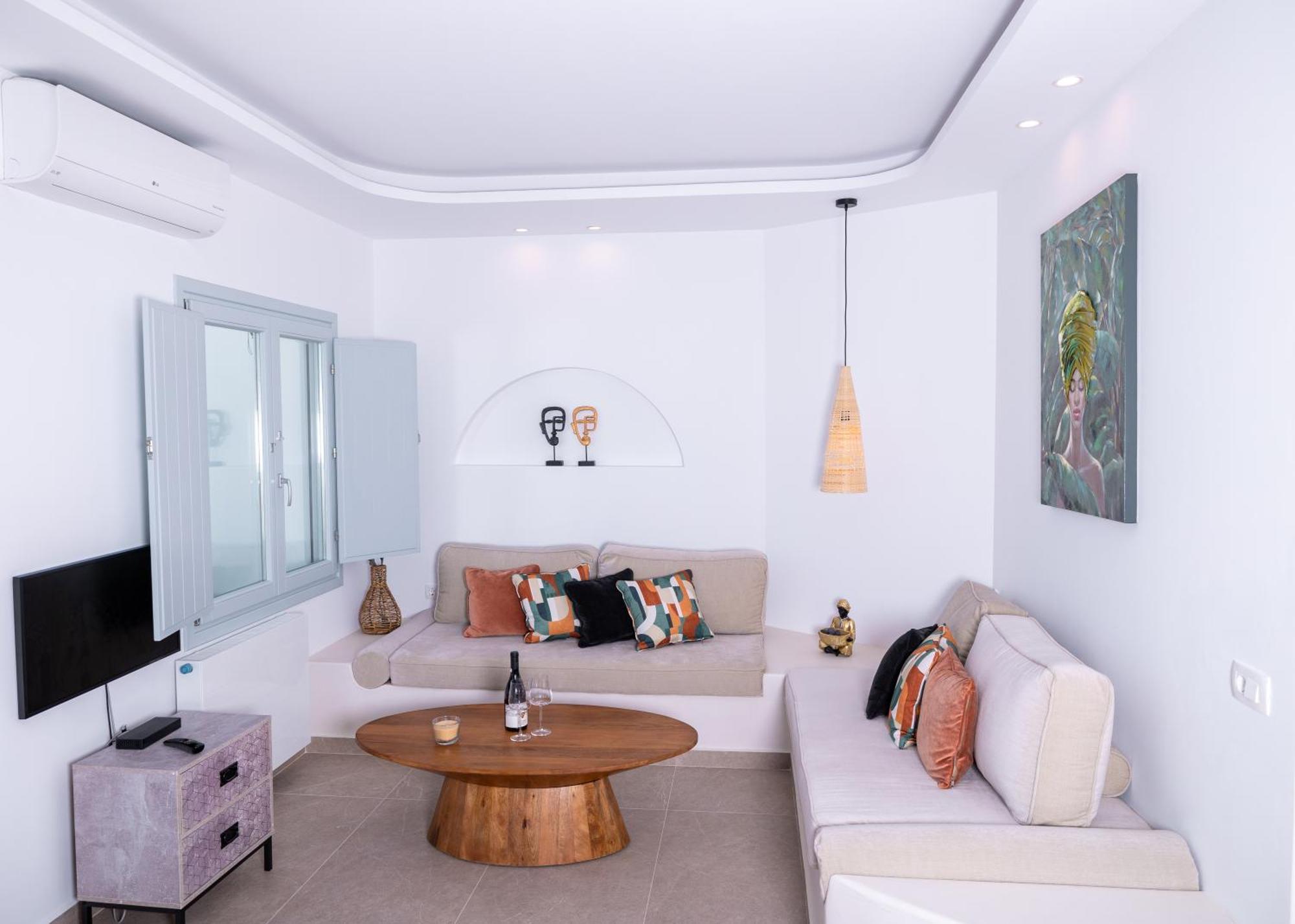Sn Santorini Apartments Kamári エクステリア 写真