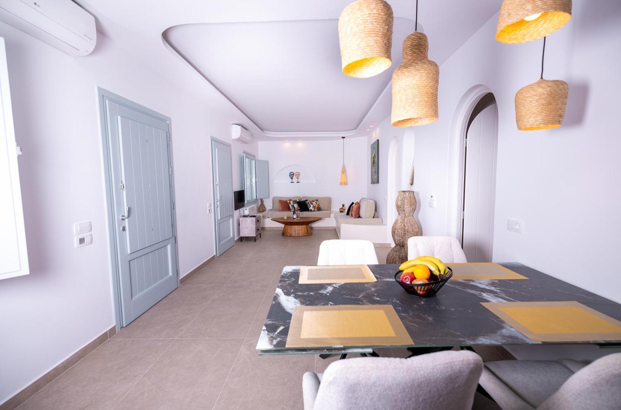Sn Santorini Apartments Kamári エクステリア 写真