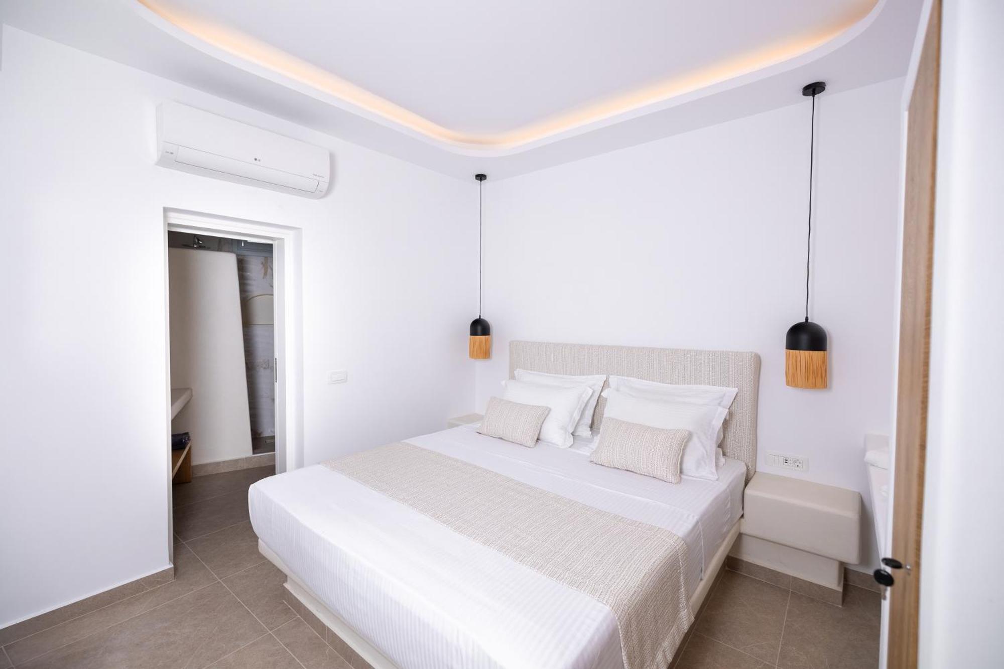 Sn Santorini Apartments Kamári エクステリア 写真