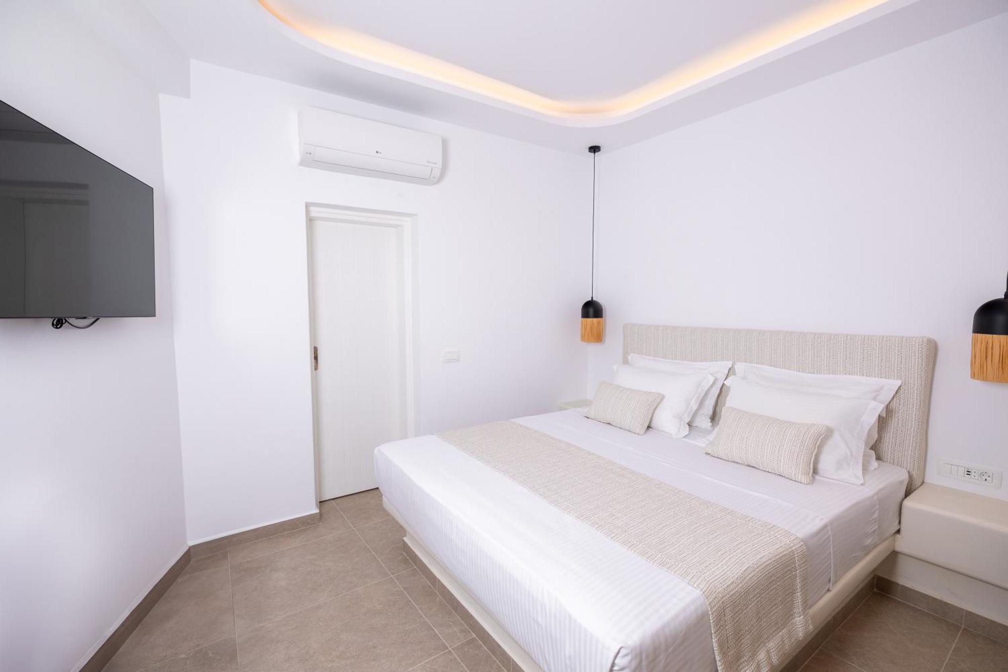 Sn Santorini Apartments Kamári エクステリア 写真