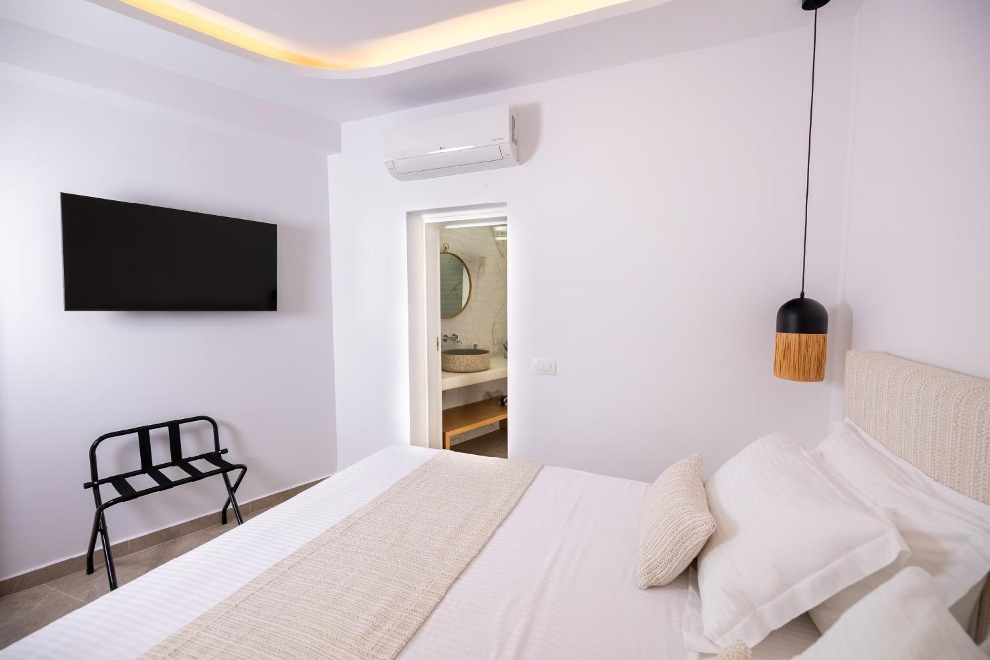 Sn Santorini Apartments Kamári エクステリア 写真