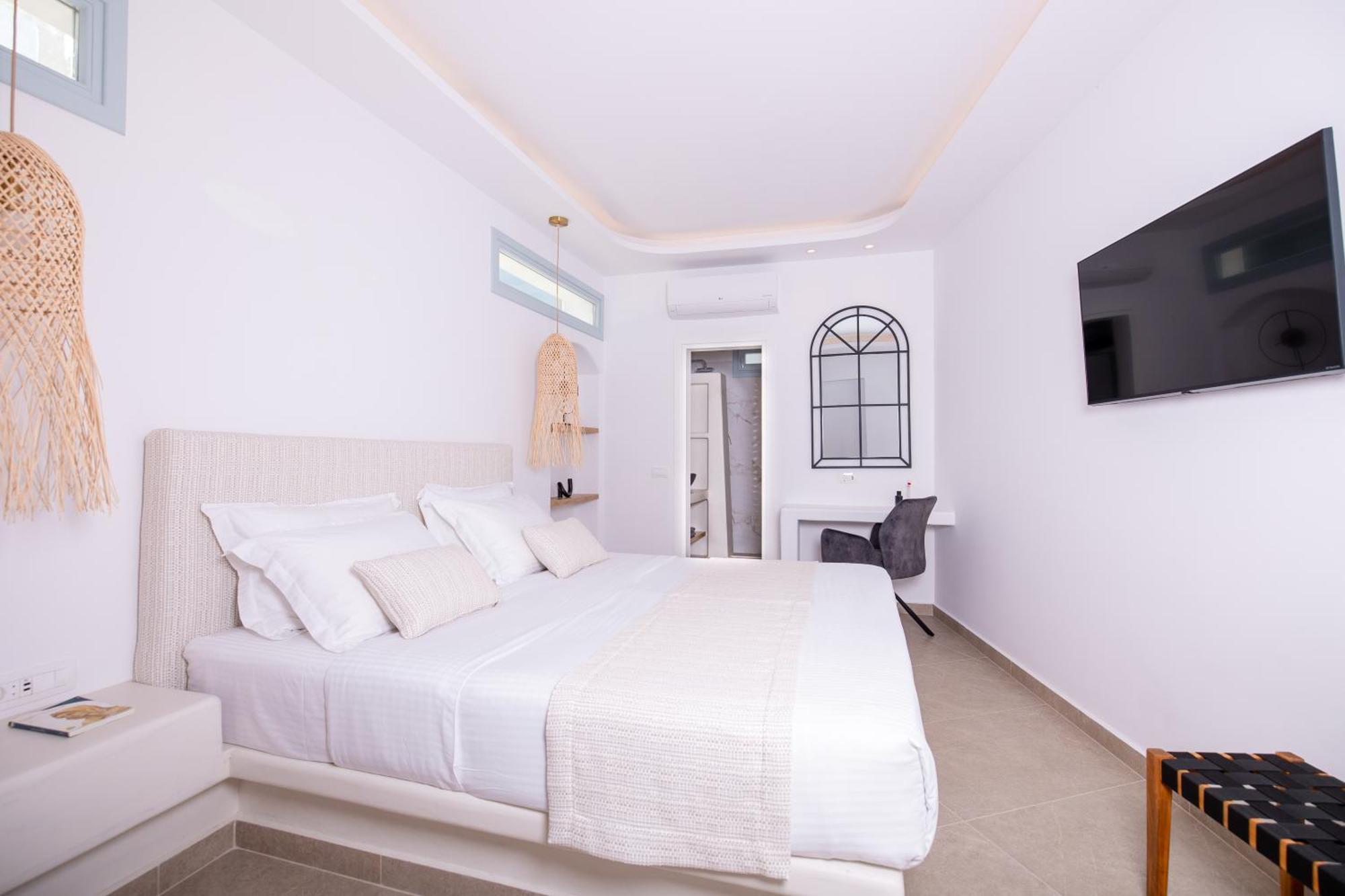 Sn Santorini Apartments Kamári エクステリア 写真