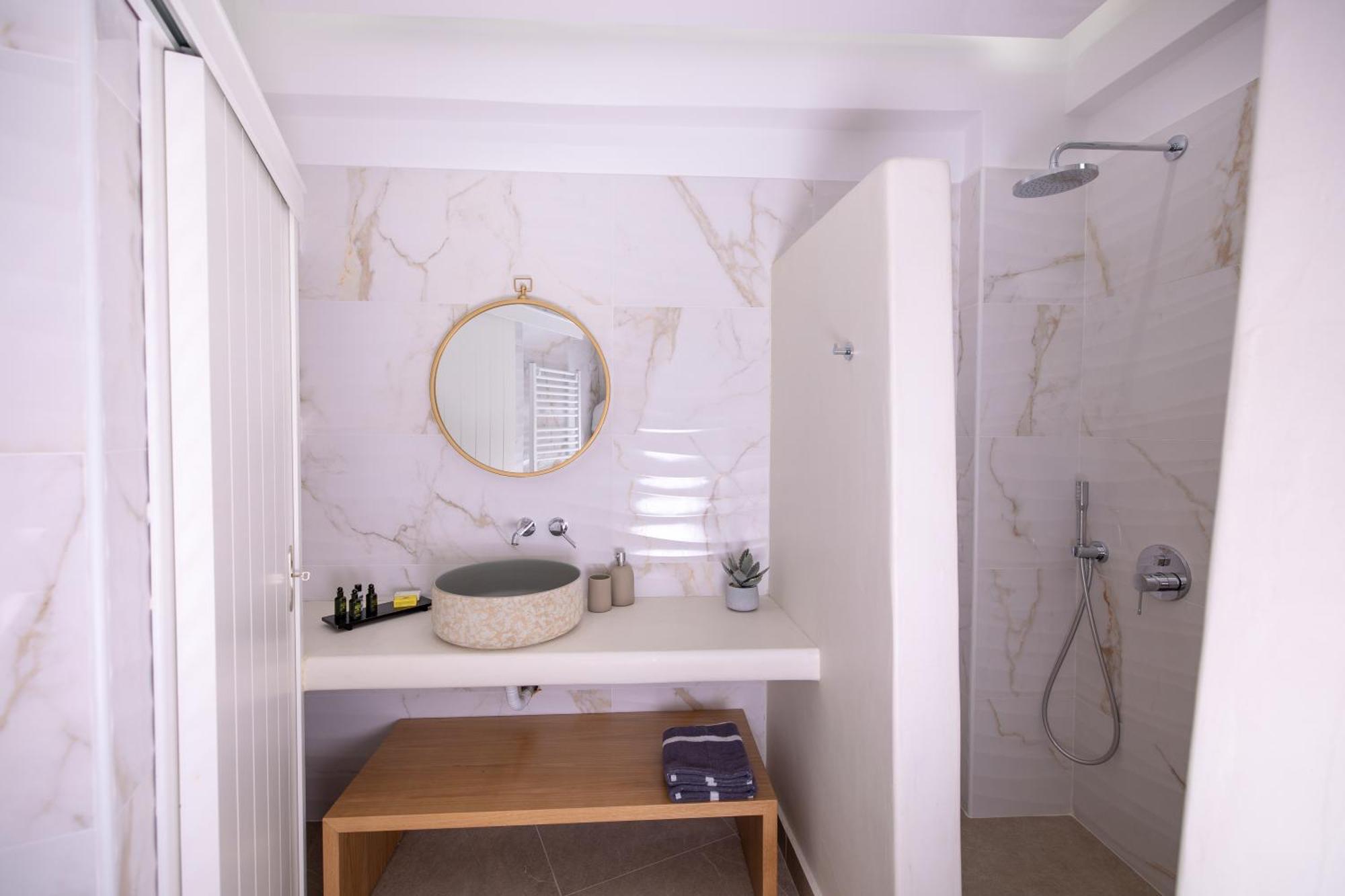Sn Santorini Apartments Kamári エクステリア 写真
