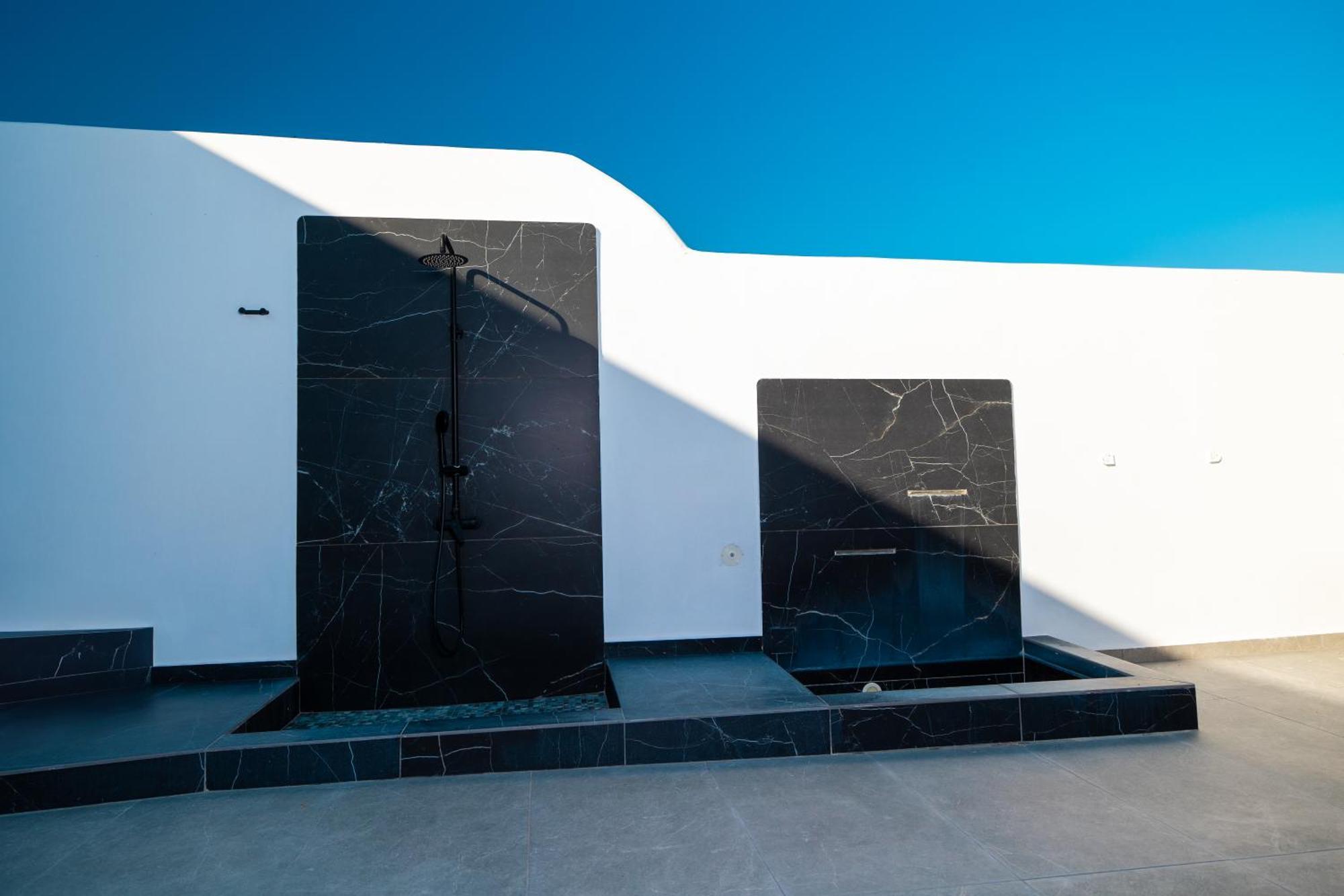 Sn Santorini Apartments Kamári エクステリア 写真