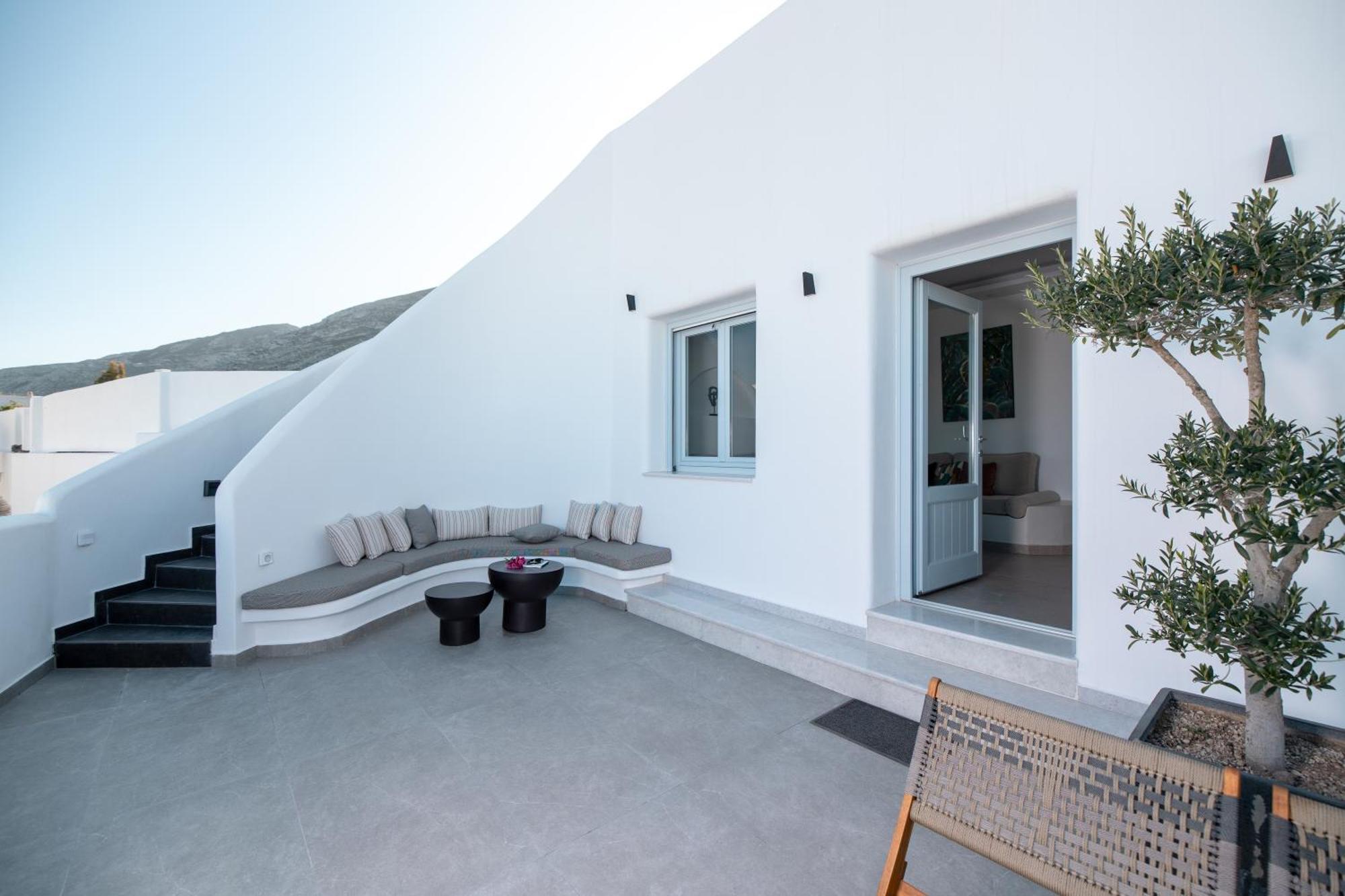 Sn Santorini Apartments Kamári エクステリア 写真
