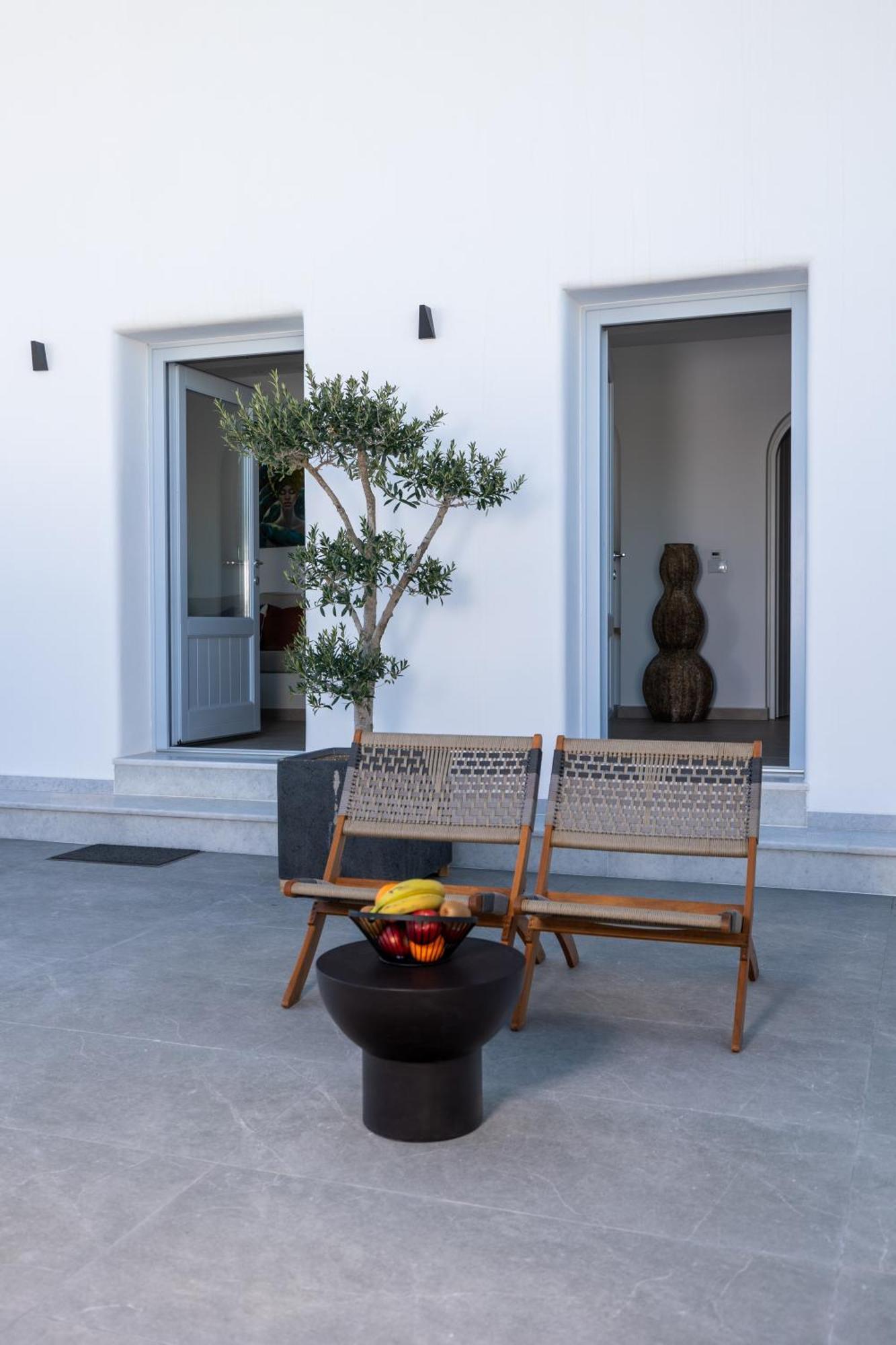 Sn Santorini Apartments Kamári エクステリア 写真