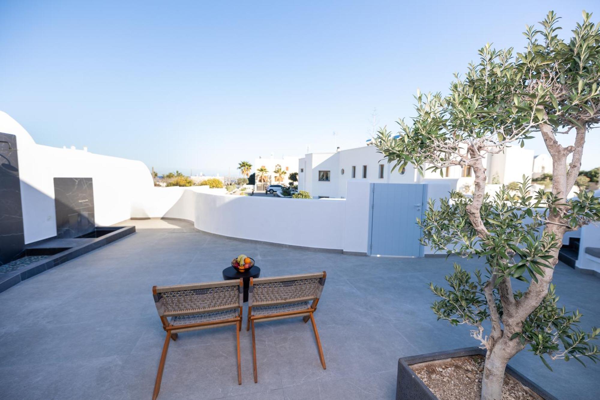 Sn Santorini Apartments Kamári エクステリア 写真