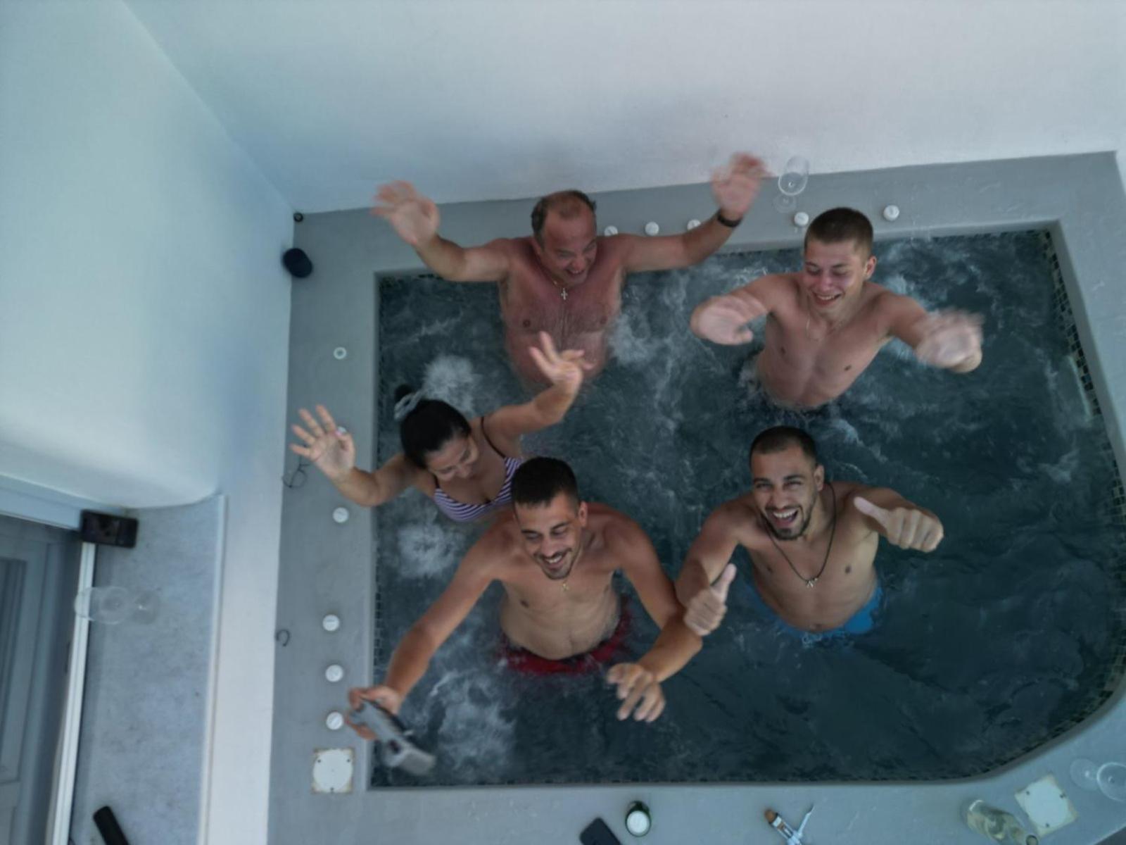 Sn Santorini Apartments Kamári エクステリア 写真