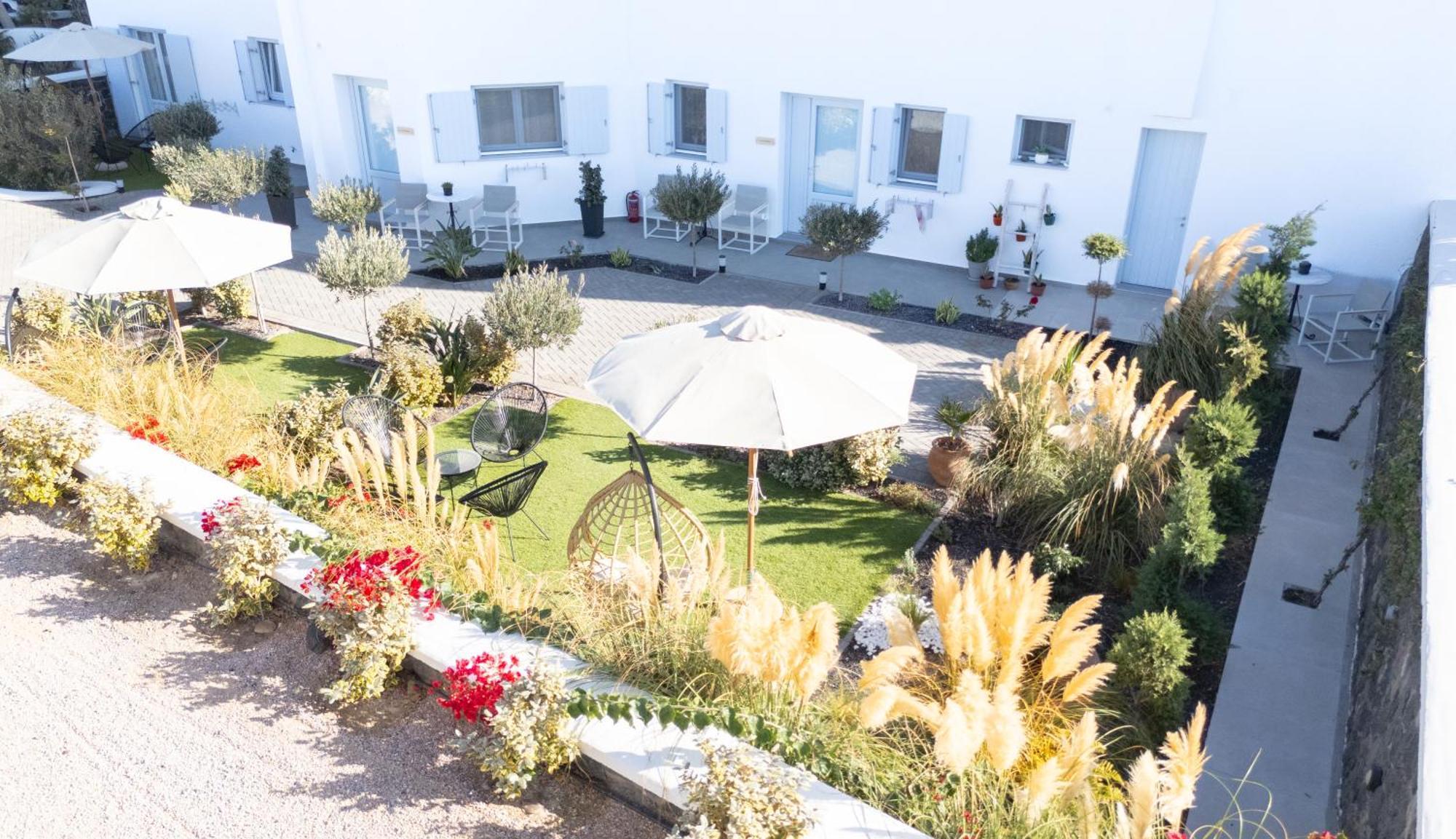 Sn Santorini Apartments Kamári エクステリア 写真