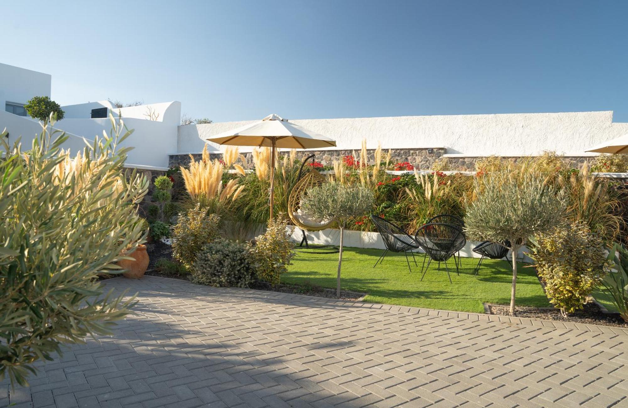 Sn Santorini Apartments Kamári エクステリア 写真